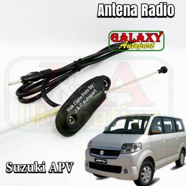 ✍ Antena Radio Mobil for APV / Rush / Innova / Grand Max / Kijang New / Panther New ↢