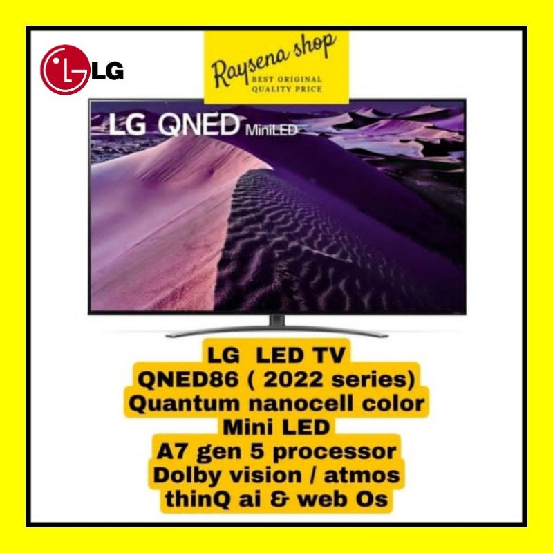 LG 4k LED TV 86QNED86 / 86QNED86SQA 86 inch MINI LED NANOCELL