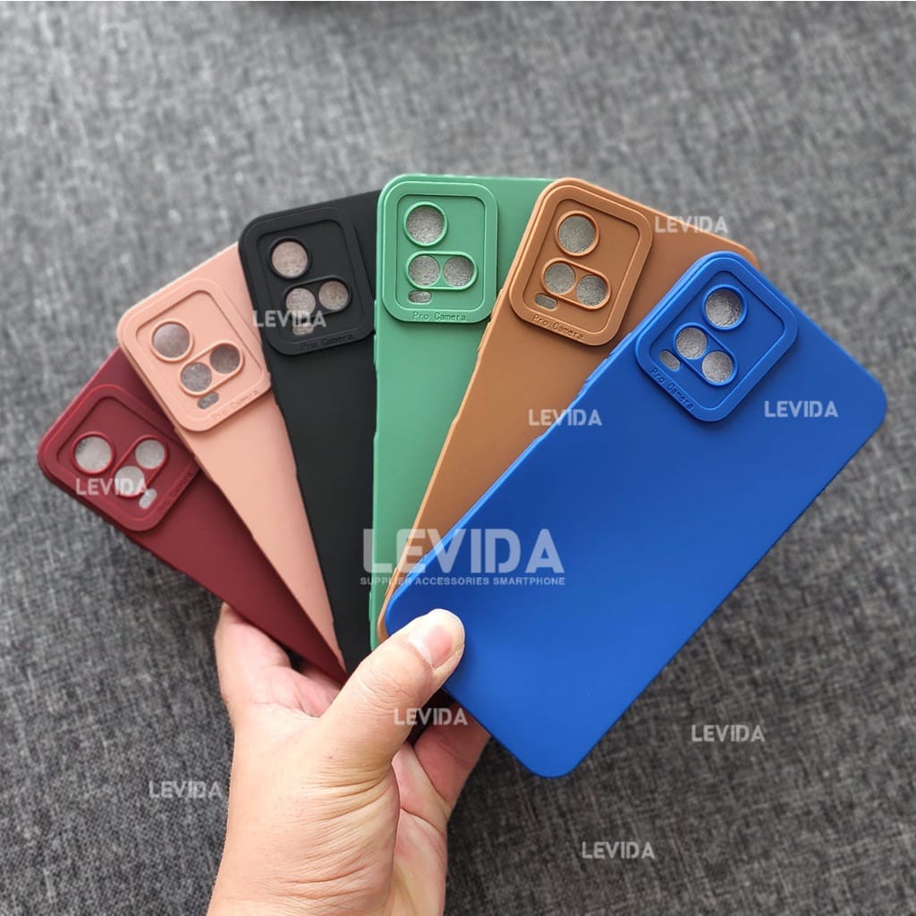 CASE VIVO Y33S VIVO Y33T CASE PRO CAMERA MACARON CASE VIVO Y33S VIVO Y33T