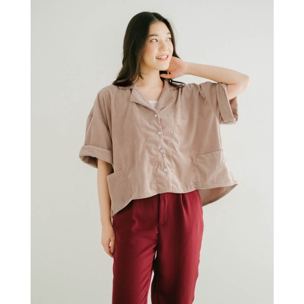 Myrubylicious ZEILY SHIRT KODE R015