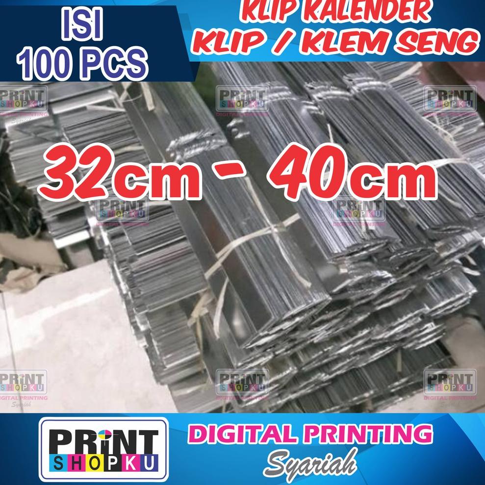 

[R-L3L-♥☞] [ ISI 100 PCS ] KLIP SENG KALENDER DINDING KLEM SENG KLIP BESI KALENDER DINDING TERMURAH !_amanah