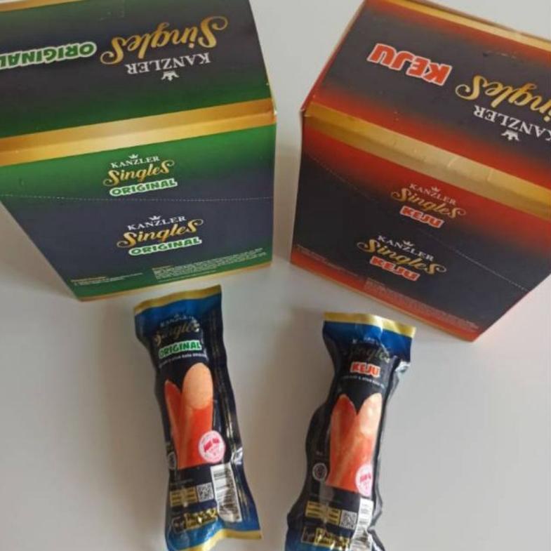 

[PRODUK YSBV9] 1 BOX KANZLER SINGLES SOSIS BAKSO ISI 12 PCS 1 DUS 1 LUSIN GSK