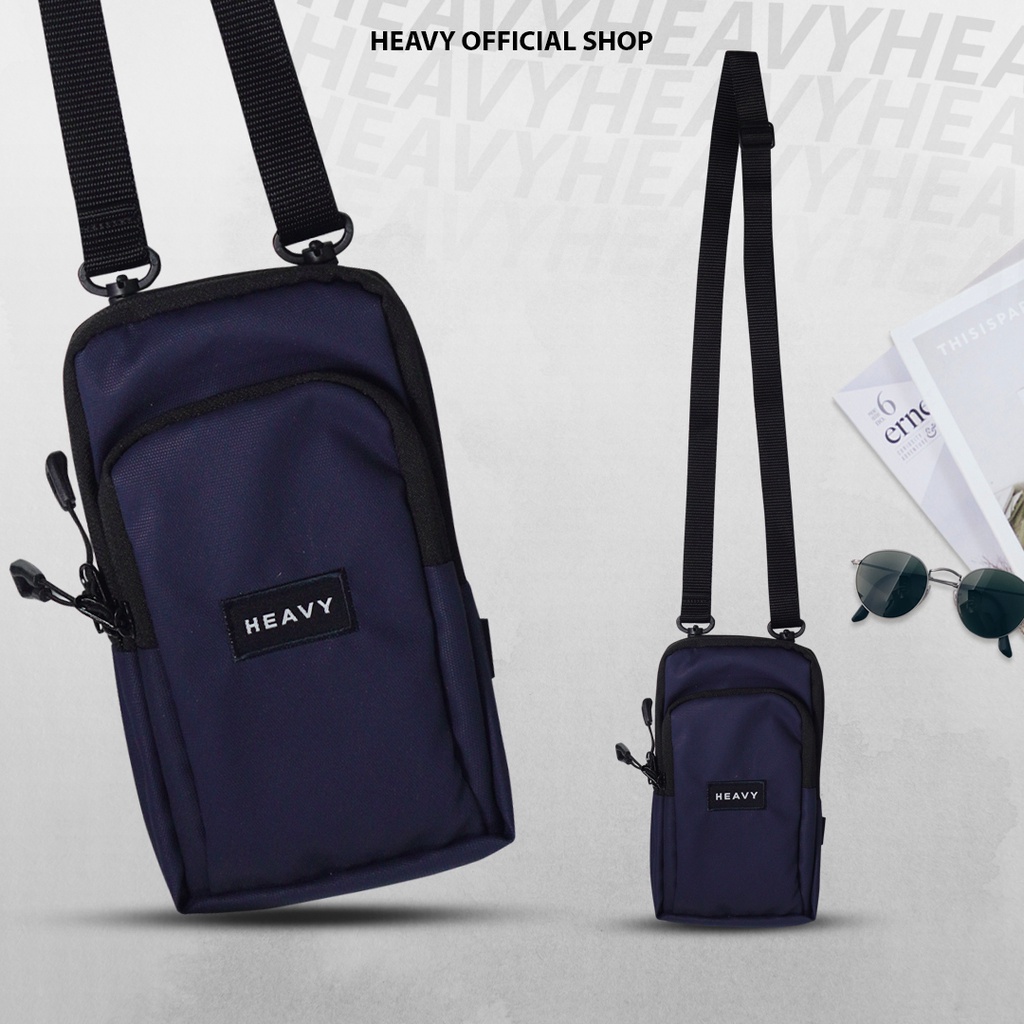 Tas Selempang Hp Pouch Handphone Heavy Premium Bag