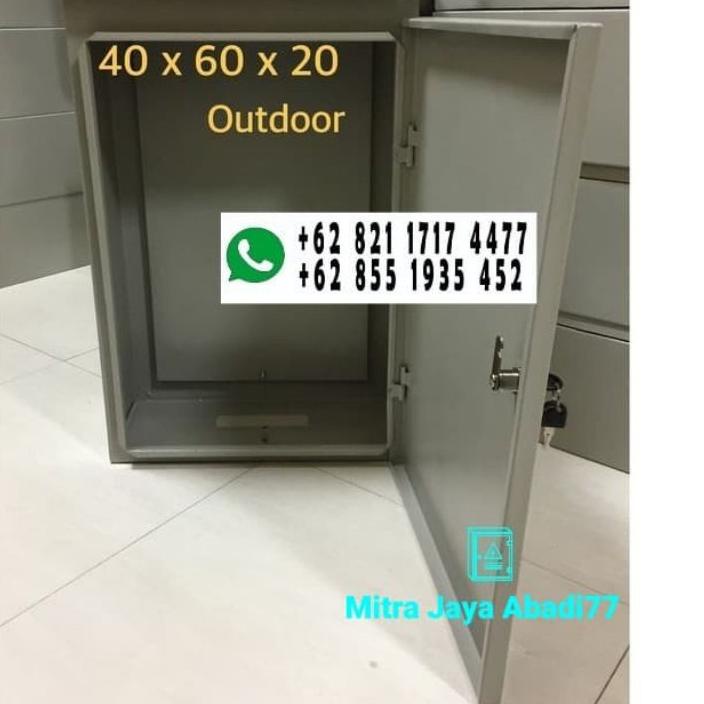 BARANG TERUPDATE Box panel outdoor 40x60x20 60x40x20 40 x 60 x 40 40x60 60x40 40 x 60 60 x 40 cm ☭ 885