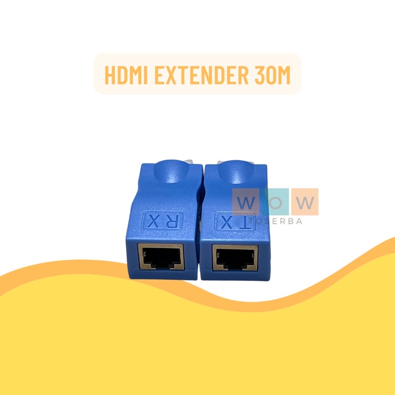 Converter LAN ke HDMI