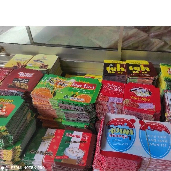 

Amplop Lembaran Snack