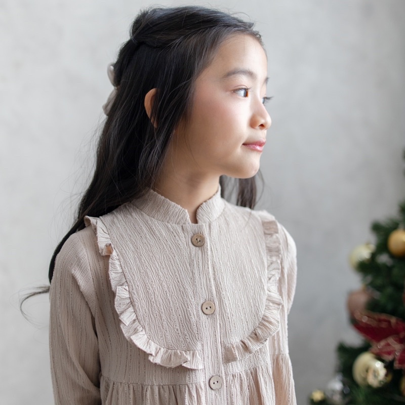BUTTERNUT - AUDREY DRESS | Dress Tunik Lebaran Anak Perempuan