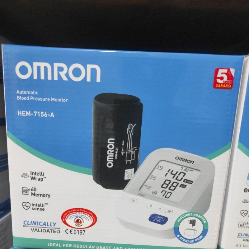 Tensii Digital Omron 7156 A