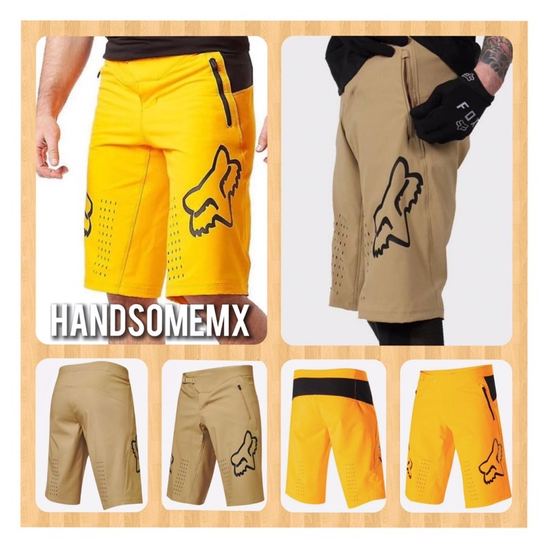 short pants fox defend sepeda mtb downhill celana pendek fox mtb trail adventure not celana pendek T
