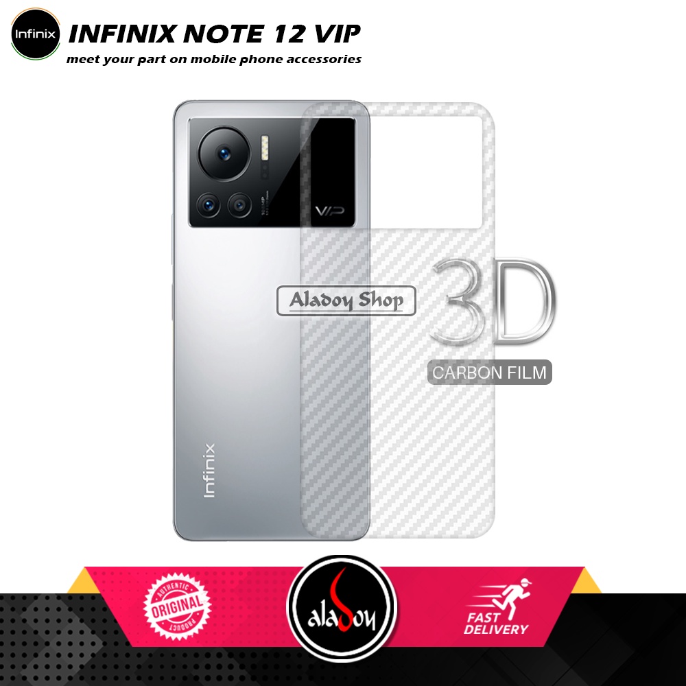 Tempered Glass Anti SPY Infinix Hot 12 VIP Anti Gores Privacy + Tempered Glass kamera dan Skin Carbon