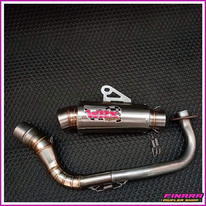 KNALPOT RACING WRX  BEAT FI / BEAT KARBU / BEAT ESP / MIO SPORTY / MIO J / XEON FI / XEON KARBU / SC