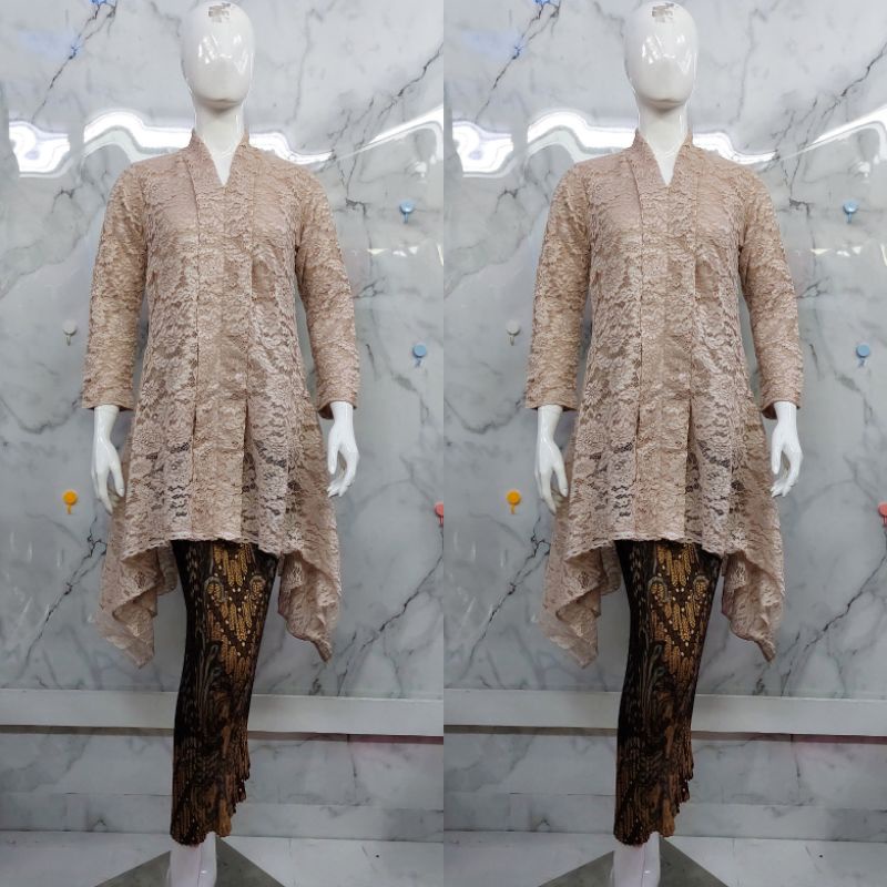 kebaya brukat Kartini/kebaya terbaru/kebaya modern