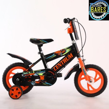 Sepeda BMX Anak 12 Centrum CT2610-7 Speed Demon EVA Dorong