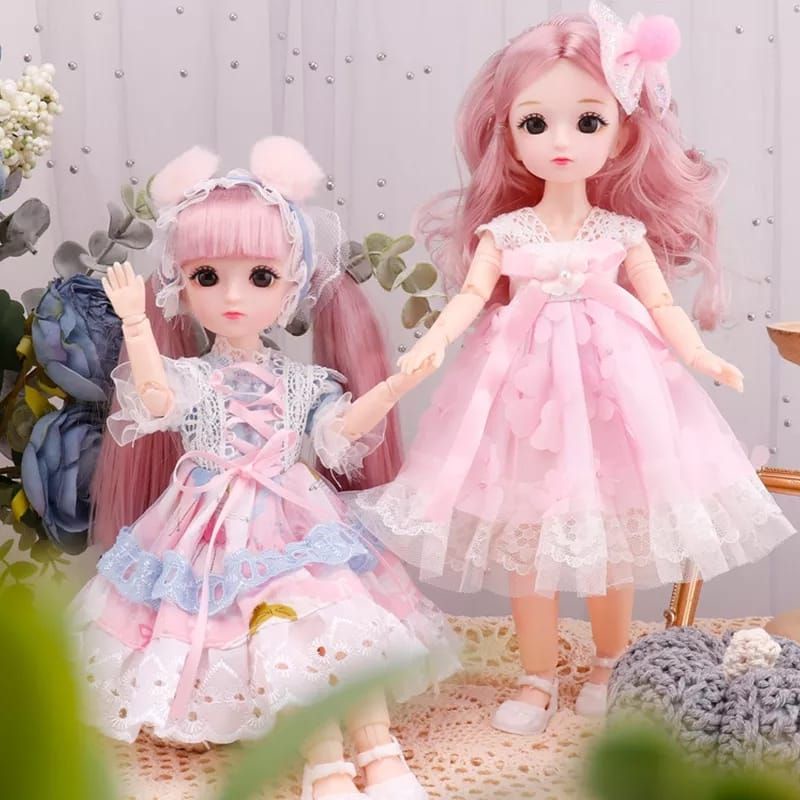 Boneka BJD Princess Musik 30cm Laurie Series