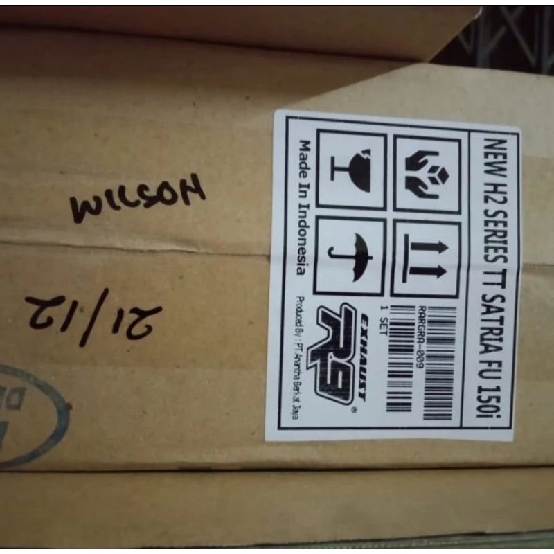 Knalpot R9 New H2 TitaniumInclude Db killer
For Satria Fu Fi gsx
New
ad sensor