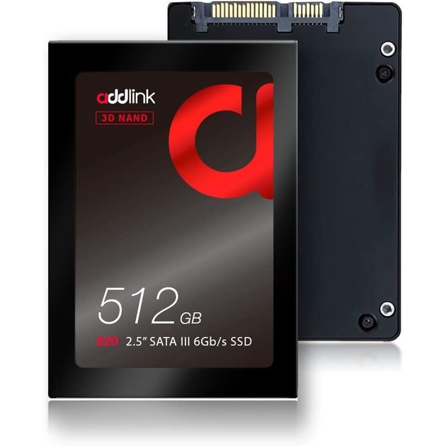 Addlink SSD S20 512GB SATA III 2.5 Inch