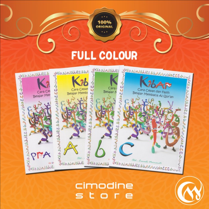 KIBAR PRA & A B C CARA CEPAT BELAJAR MEMBACA AL QUR'AN KIBAR JOGJA