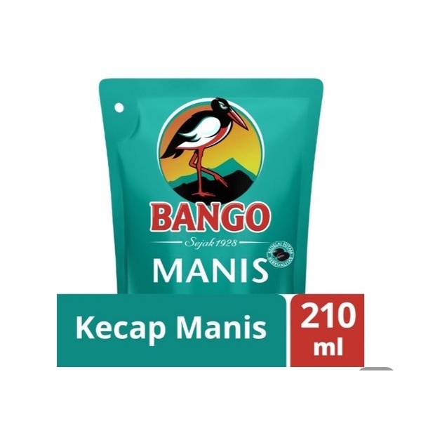 

kecap manis bango 200ml reffil