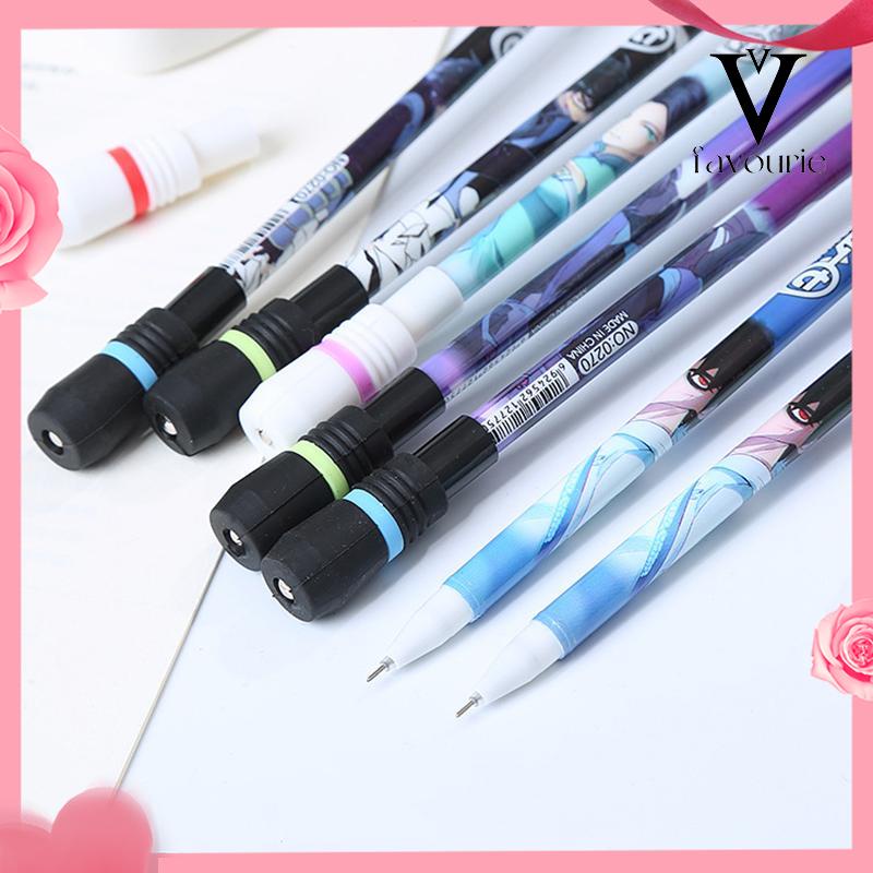 CODSpinning Pen Murah LED Rotating Gaming Pen Oily Luminous Pen Balance Pen Fleksibel Untuk Pemula Berputar-FA