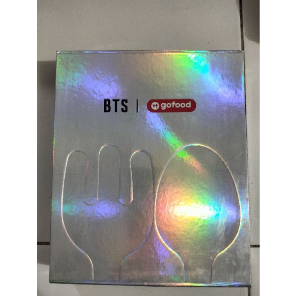 BTS X GOFOOD (GOJEK) POSTCARD WTS