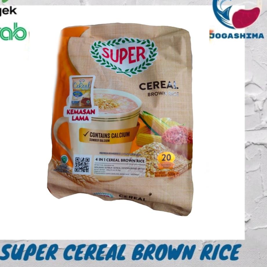 

Pasti Ada Super Cereal Brown Rice / instant Cereal OD0~