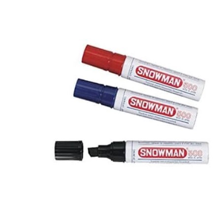 

Snowman Spidol Jumbo White Board 850 (Tinta bisa dihapus)