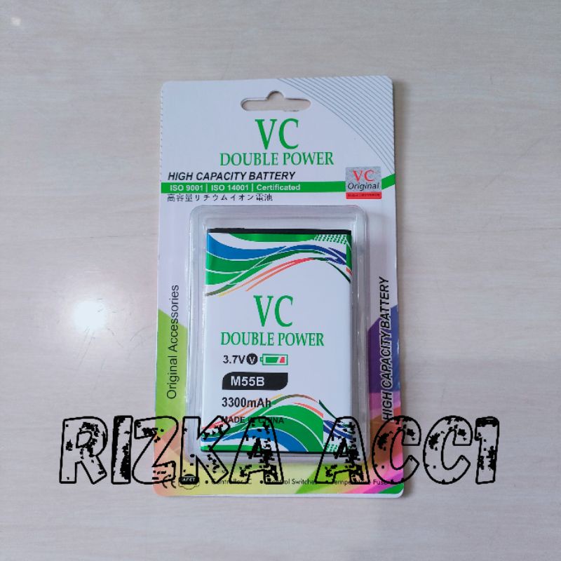 Baterai Batre Evercoss Cross M55B Xtream 2 Pro U6 Original VC Battery Batrai Hp