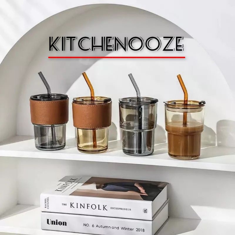 Gelas Tumbler Straw Mug Coffee and Tea Cup I Korean Style Tumbler Kopi