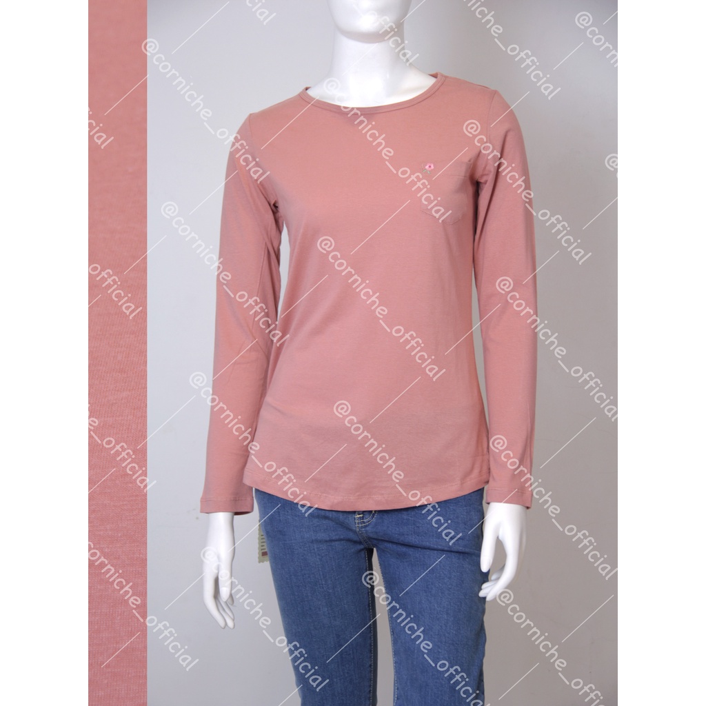 Corniche New Pocket Tee Rose Dawn - TV231467