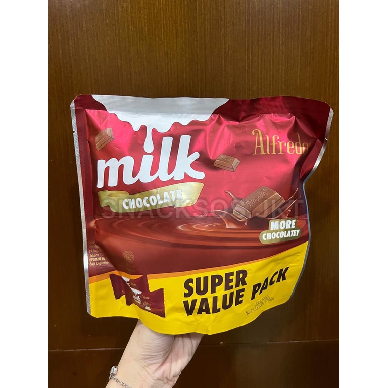 

ALFREDO MILK CHOCOLATE SUPER VALUE PACK 180GR