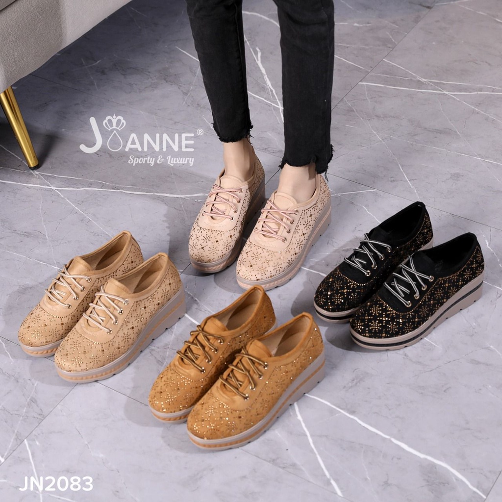 JOANNE Blink Wedges Shoes #JN2083 ORIGINAL