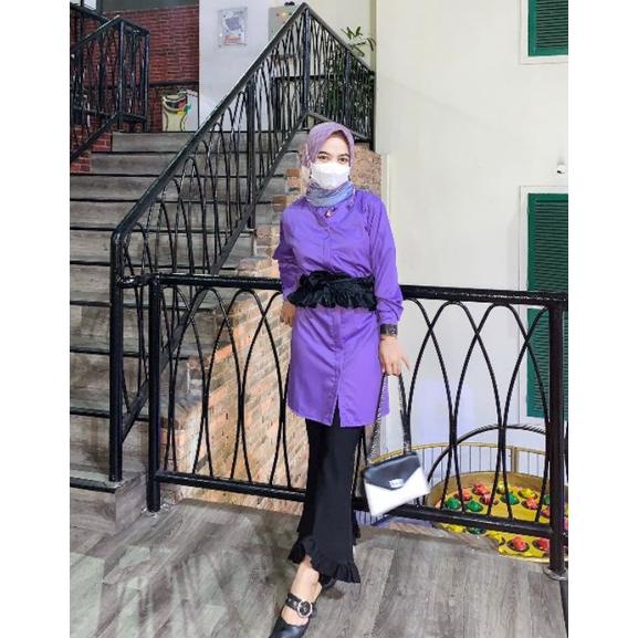 (Ready COD) OBI BELT RUFFLE/obi belt sabuk wanita/OBI BELT By alfiana Outfit