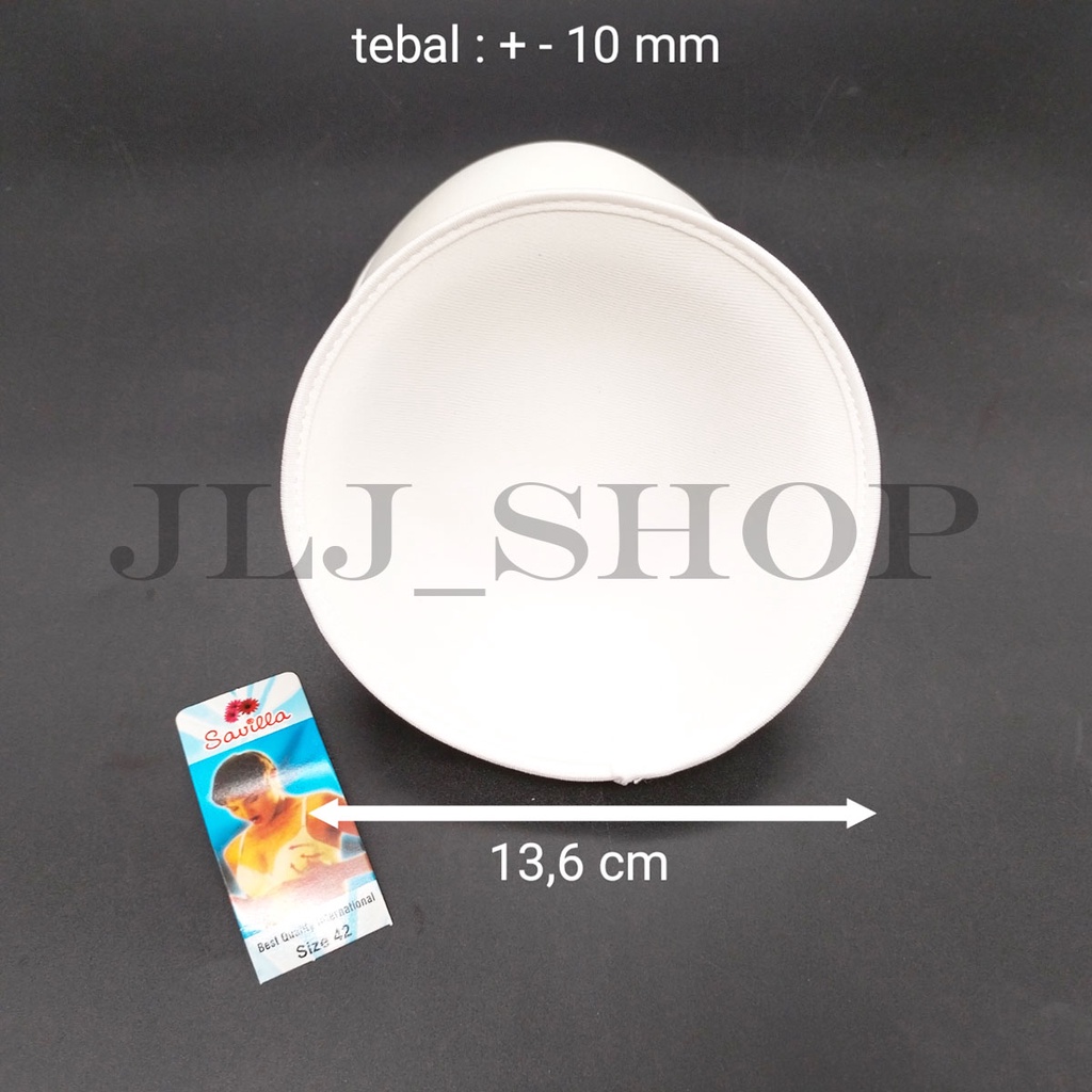 Busa bra savilla ukuran 42 tambahan dalaman/spons beha