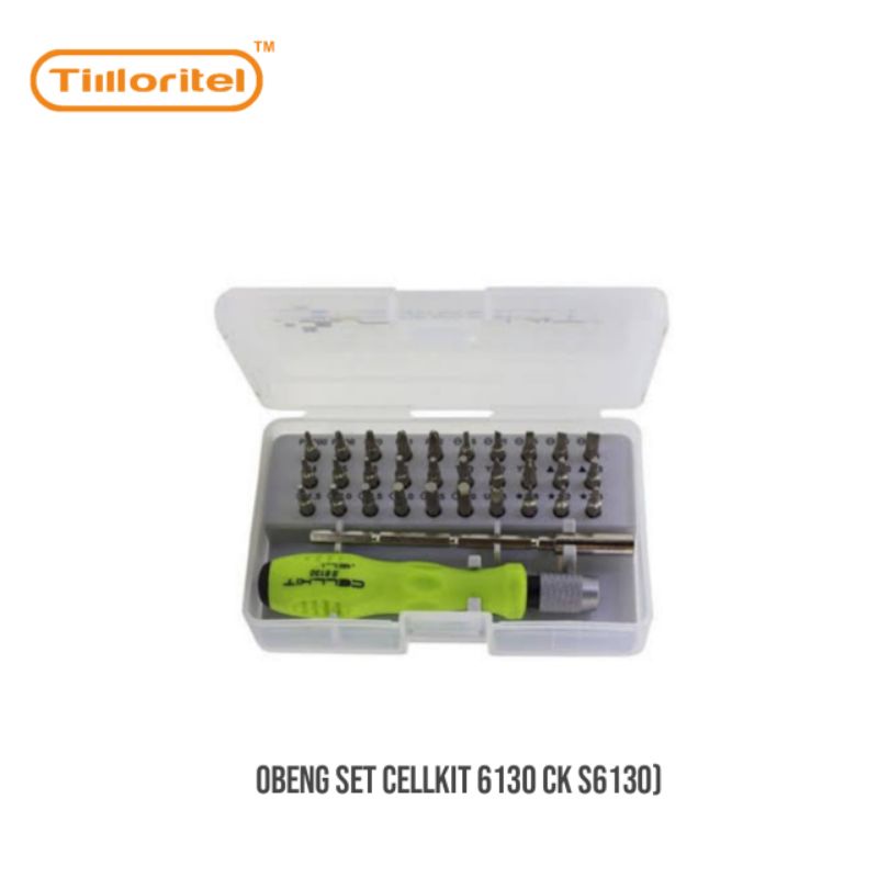 OBENG SET CELLKIT 6130 (CK S6130)