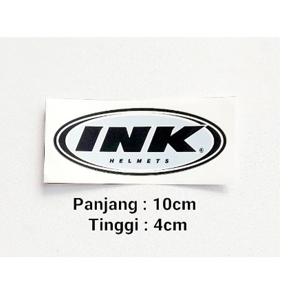 Stiker Print Cut Helm INK / Cutting Stiker Helm INK