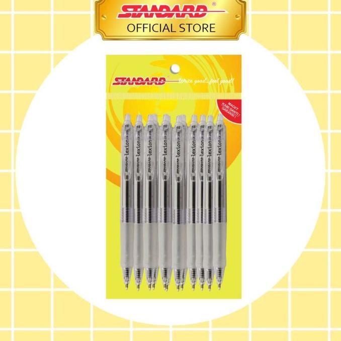 

STANDARDPEN LEXION 1.0 LX-205 ISI 12 PCS