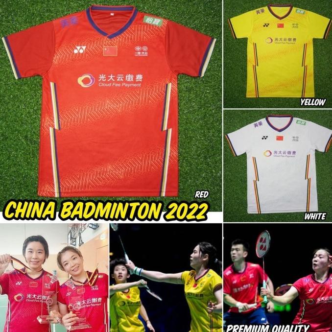 JERSEY BADMINTON CHINA 2022