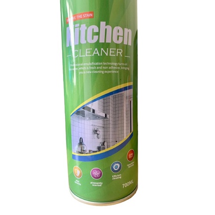 WKC7-Spray Cleaner Kitchen Cleaner Wangle Pembersih Kerak Dapur Kompor Noda Panci Membandel  700ml