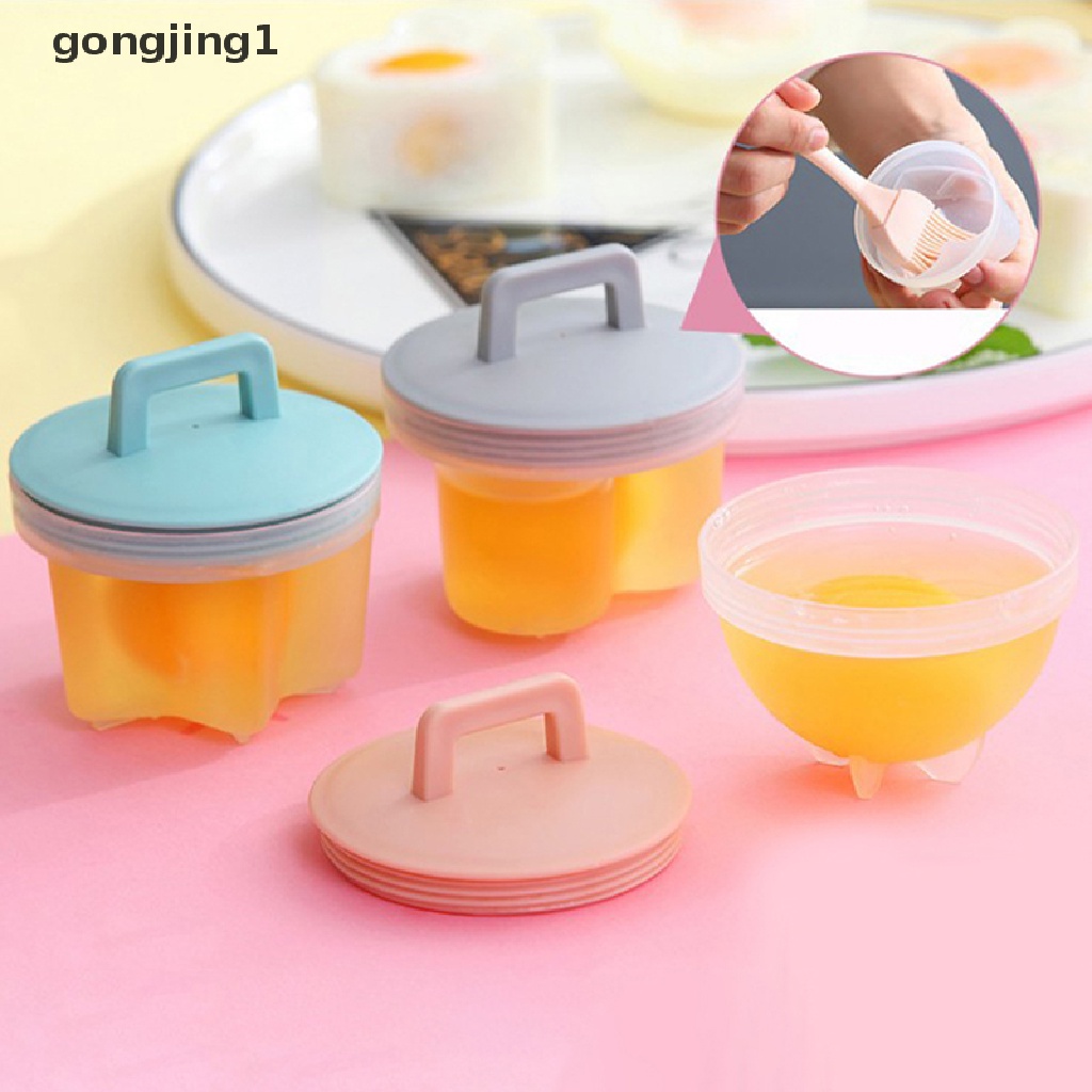 Ggg 4Pcs Heart Egg Boiler Alat Masak Telur Dapur Cetakan Untuk Baking Aksesoris ID