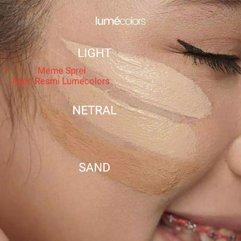 Lumecolors Perfect Glam 7in1