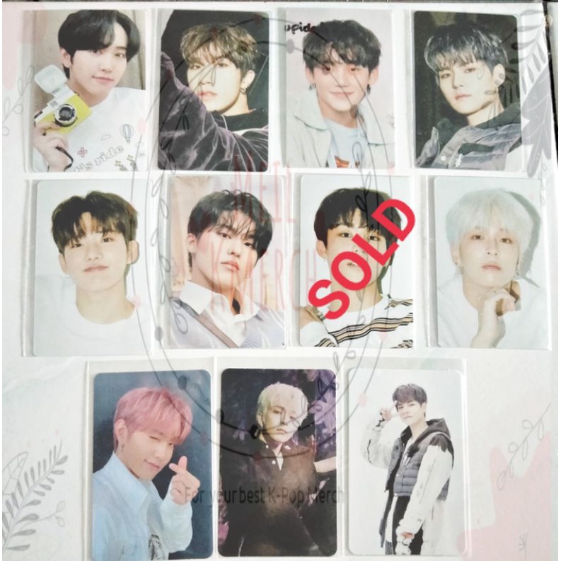 Official Photocard PC Treasure Jikjin Pop Up Store