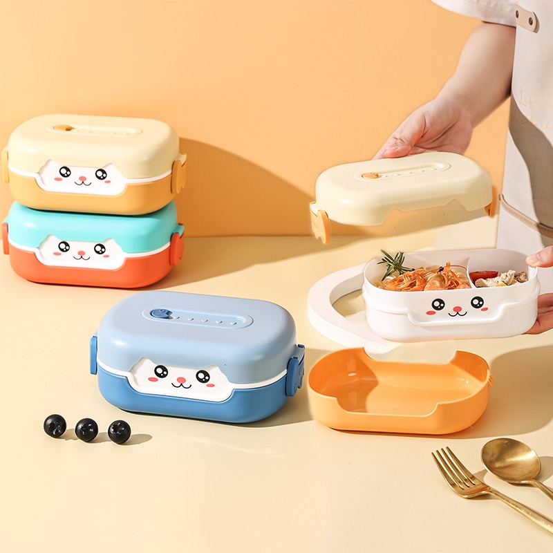 Kotak Makan Box Bento Tempat Makan Box Kotak Bekal Makan Lunch Box