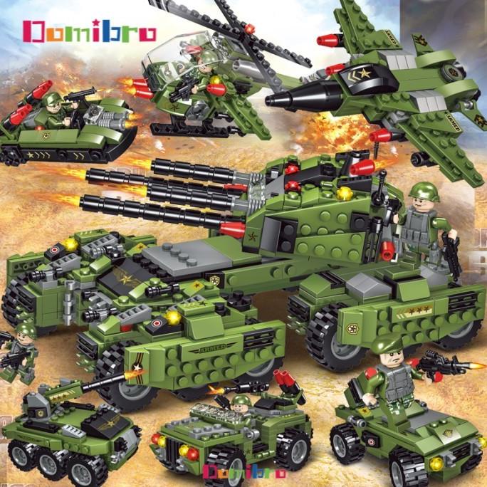 Mainan Lego Anak Laki Laki Tank Ww2 Mainan Anak