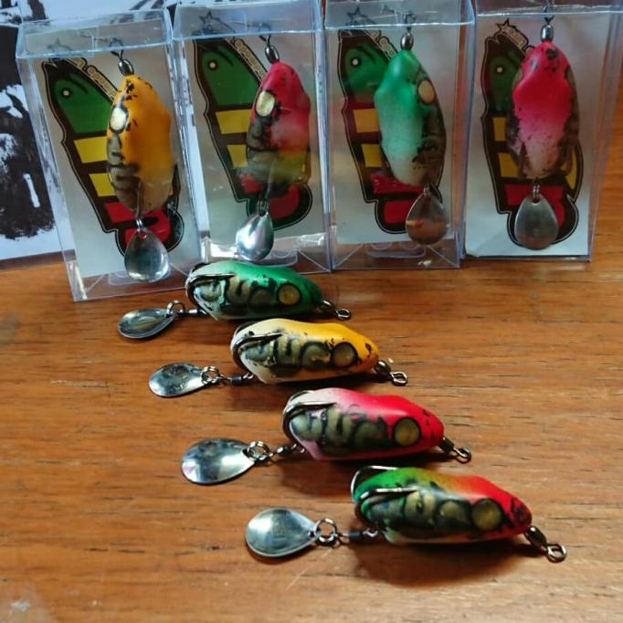 [Bayar DiTempat] Soft Frog Docil (UYE) versi 2.0