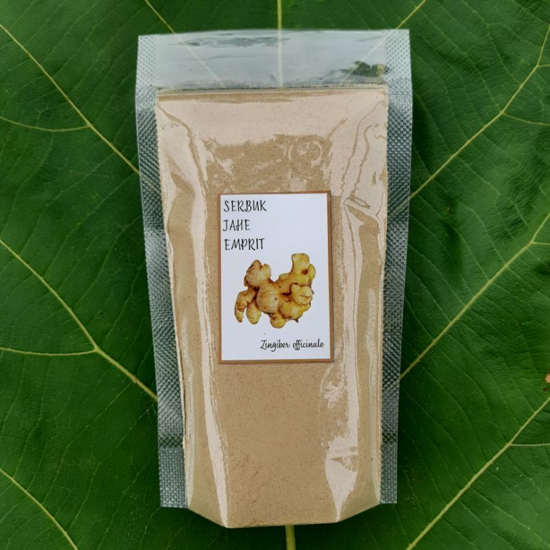 

Bubuk Serbuk Jahe Emprit 50 Gram