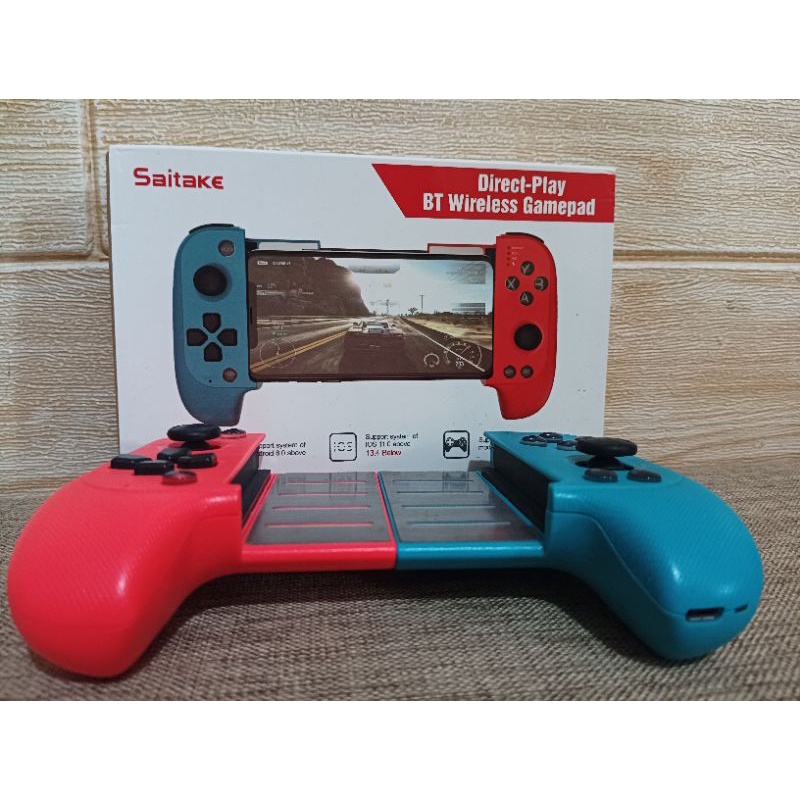 stik gamepad saitake STK 7007F bekas