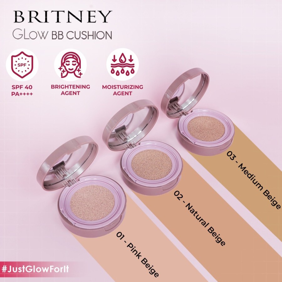 PURBASARI BRITNEY Glow BB Cushion