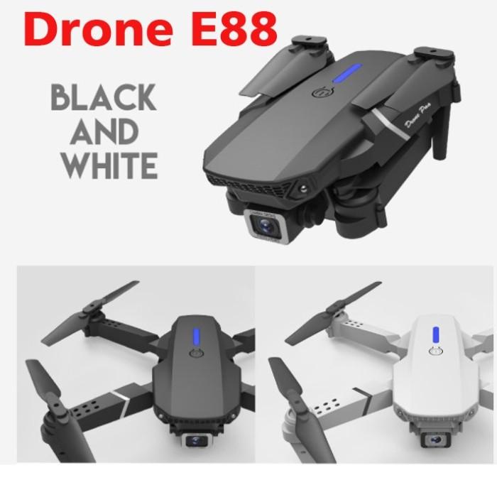 Rc Drone E88 4K Camera Drone Kamera E88 Pro Dual Camera Mini Drone