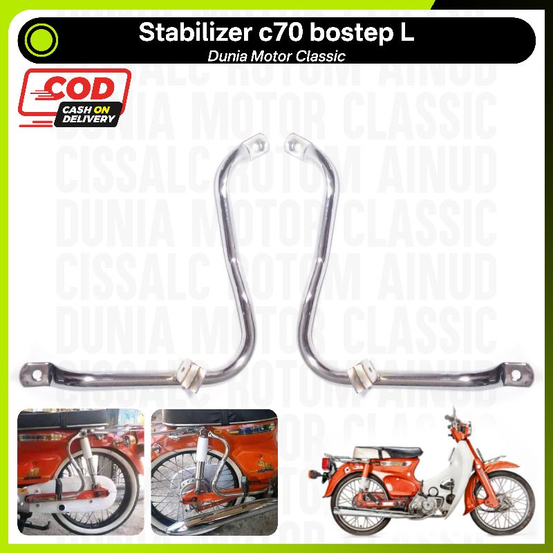 postep L Honda C70 stabilizer Honda C70