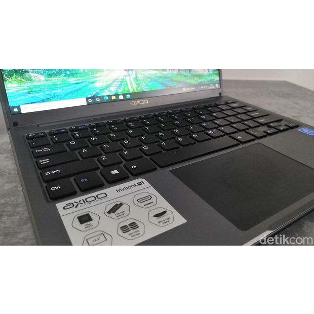 Laptop Promo Axioo Mybook 14 Intel N4020 8GB 512GB 13 Win 10 Pro